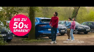 Clever geht ganz einfach  mit Allianz Direct Jetzt sparen [upl. by Ping727]