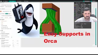 Orca Slicer  Quick and easy support settings [upl. by Vicky618]