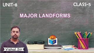 Major Landforms I Social Science I lesson8 I Class5 I Jagriti Publication [upl. by Uon319]