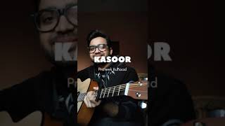 Kasoor  कसूर ✨  Prateek Kuhad  by SunnyShehzad [upl. by Sarilda800]