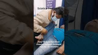 Sciatica Pain L5S1 Disc Bulging  Back Pain without medicine [upl. by Aliwt]