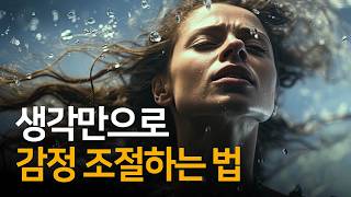 생각으로 감정을 조절하는 법  당신의 감정에는 당신만의 사연이 있다 [upl. by Qahsi]