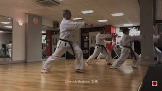 JKS KARATE JKS kata Junro Shodan [upl. by Roseanna]