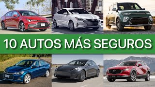 Top 10 autos más seguros en México  Automexico [upl. by Avenej]