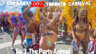 Caribana Toronto 2022 Carnival  Ep3 The Party Begin North Americas Largest Caribbean Carnival 🇨🇦 [upl. by Liebermann463]