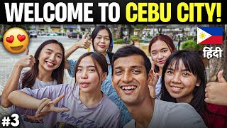 How Philippines Students Treats an Indian  Manila to Cebu City 🇵🇭 [upl. by Eda]