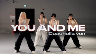 JENNIE  YOU AND ME Coachella ver Dance performance  KOOJAEMO Choreography [upl. by Zoldi]