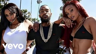 Nipsey Hussle  4 In The Mornin Official Video 2023 WestsideEntertainment [upl. by Kacerek]