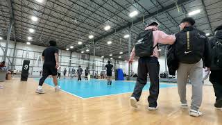 Hit D Spot  Volleydome Sunday League Fall T7  W10G1S1 [upl. by Rojam]