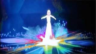 Multicolored Elsa Transformation  FROZEN 2 [upl. by Staford]