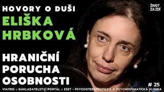 „Lidé s HPO zažívají obrovskou vnitřní bolest“ říká psychoterapeutka Eliška Hrbková [upl. by Oinafipe295]