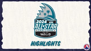 2024 AHL AllStar Challenge Highlights [upl. by Adoc]