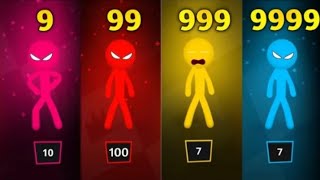 999 Stickman Random Party  Stickman Party 1 2 3 4 Player 2024  My games Studio [upl. by Ferro]