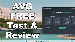 AVG FREE Antivirus Test amp Review 2024  Is It Good Enough  Antivirus Security Review [upl. by Glover]