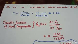 Lead Compensator Design using Bode Plot Control System [upl. by Cestar]