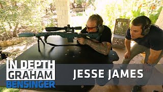 Jesse James on guns A ‘higher calling’ than making bikes [upl. by Harmonia]