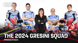 Gresini Racing  2024 MotoGP Teams Presentations Live Show [upl. by Larrie233]