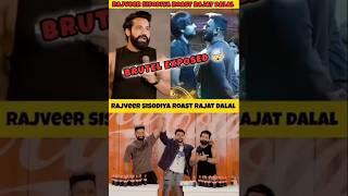 Rajveer Sisodiya Badly Roast Rajat Dalal 😱 Rajat Dalal Bigg Boss shorts biggboss [upl. by Rovit]