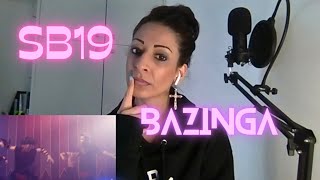 Choreographer Reacts to SB19  BAZINGA DANCE PERFORMANCE VIDEO First Time Reaction [upl. by Sparky]