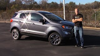 Ford Ecosport Titanium  Review And Road Test [upl. by Cully731]