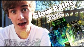 Glow Paint Jars [upl. by Rida]