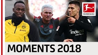 Top Bundesliga Moments 2018 [upl. by Leaper]