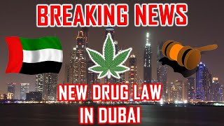 IMPORTANT New Dubai Drug Law  Watch before visit UAE News [upl. by Irrek]