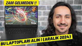 Zam Gelmeden Alınabilecek En İyi Gaming Laptoplar  ARALIK 2024 [upl. by Calhoun]