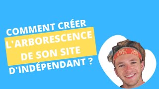 Créer larborescence de son site internet dindépendant Gloomaps [upl. by Bromley]