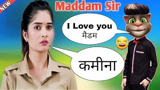 Madam SirMadam Sir Today EpisodeMadam Sir Vs BilluSantosh Madam Sir Tik TokBhavika Sharmamaddam [upl. by Aned]