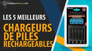 ⭐️ MEILLEUR CHARGEUR DE PILES RECHARGEABLES  Avis amp Guide dachat Comparatif 2021 [upl. by Fatima950]