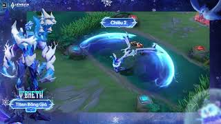 ☃️ HIỆU ỨNG CHIÊU THỨC  Y’BNETH TITAN BĂNG GIÁ ☃️  Garena Liên Quân Mobile [upl. by Hcaz]