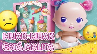 🤕 MUAKMUAK ESTÁ malita🤒 KIT de EMERGENCIAS al rescate 🏥 l The Bellies Babies [upl. by Melia]