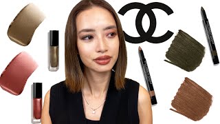 CHANEL Eyeliners and Liquid Eyeshadow Review  STYLO OMBRE amp OMBRE LACQUE [upl. by Rhett]