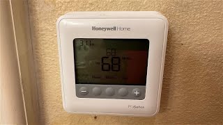 Review Honeywell ProSeries Programable Thermostat [upl. by Notnef]