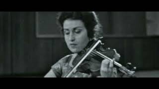 Ida Haendel Luigi Dallapiccola Tartiniana II for Violin amp Orchestra Celibidache RAI Turin SO [upl. by Guglielma90]