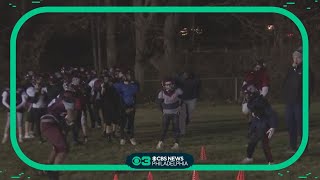 Abington Raiders heading to Disney World to play in Pop Warner Super Bowl [upl. by Sherwood]