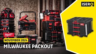 Isero  Milwaukee PACKOUT [upl. by Schlicher]