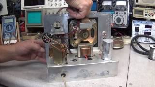 79 Eico Model 147A Repair and Test [upl. by Levan519]