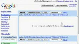 gmail  kirjautuminen ja uloskirjautuminen [upl. by Odlanir]