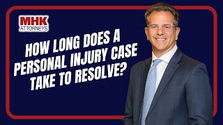 How Long Does a Personal Injury Case Take to Resolve [upl. by Giffie]