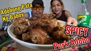 Adobong Pata ng Baboy [upl. by Ramat889]