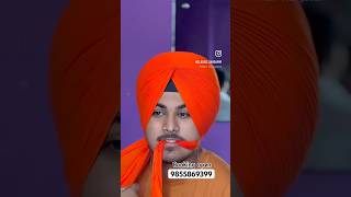 Pagg❤️pagg turban paggawalesardar trending viral video sidhumoosewala shorts shape edit [upl. by Attennyl363]