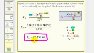 The Installment Loan Formula [upl. by Vassaux]