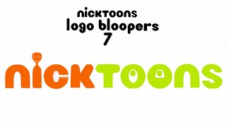 Nicktoons Logo Bloopers 7 [upl. by Carter]