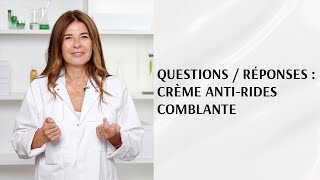 Questions  Réponses  Crème antirides comblante  Dr Pierre Ricaud [upl. by Eyak]