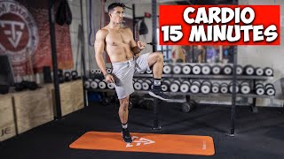 15 minutes de cardio pour éliminer la graisse de tout le corps [upl. by Atiugram]