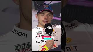 Max Verstappen Feels So Proud Of What He Did f1 [upl. by Mroz]