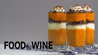 How to Make a Pumpkin Parfait  Recipe  Food amp Wine [upl. by Gearalt]