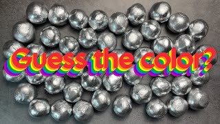 ASMR Clay Cracking  Guess The Color Game No Talking claycracking guessthecolorgame [upl. by Sirad251]